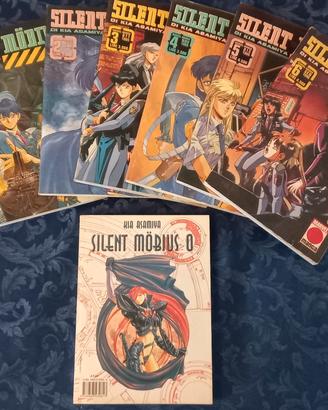 Manga Silent Mobius manga completo + numero zero