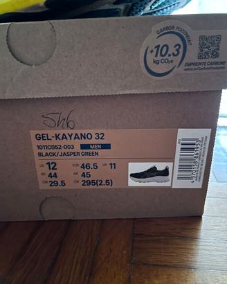 Scarpe running uomo ASICS mod. GEL-KAYANO 32