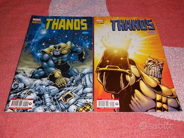 THANOS (Marvel Mix 48-49, 53-54) Panini