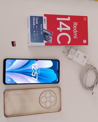 Smartphone Redmi 14 c 256/8