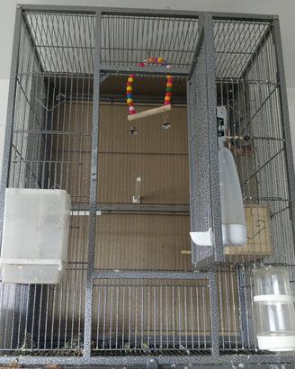 VOLIERA DA INTERNO PER UCCELLI 