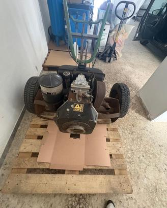 Moto zappa 10cv