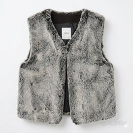 Gilet Subdued EcoPelliccia Donna (Taglia Unica)
