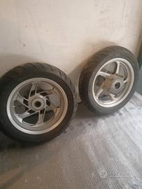 cerchi Yamaha Majesty 400