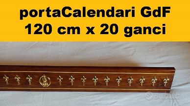 Guardia di Finanza PORTA CALENDARIO 120x20 FREGIO