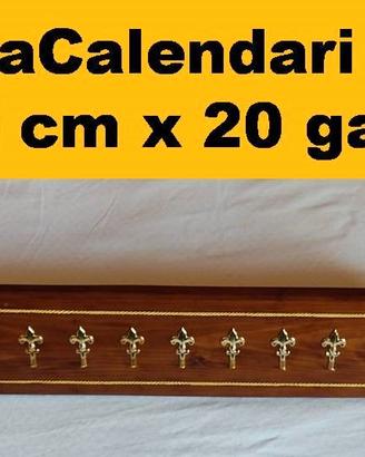 Guardia di Finanza PORTA CALENDARIO 120x20 FREGIO