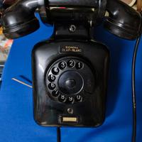 telefono a muro anni 60 