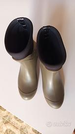 Stivaletti impermeabili n.40 donna 