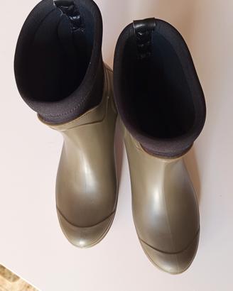 Stivaletti impermeabili n.40 donna 