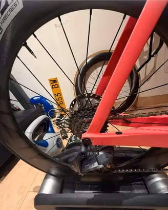 Guarnitura con miduratore di ptenza quarq