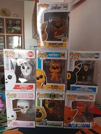 Vari Funko pop Pokémon Disney Hello Kitty