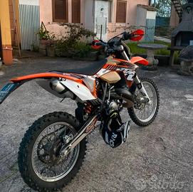MOTO ENDURO KTM 125 EXE