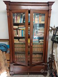 Libreria in noce