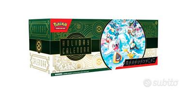 Pokemon Calendario dell'Avvento 2024 sealed