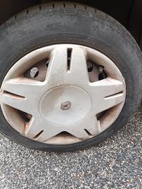 borchie copricerchi  14 pollici per Renault