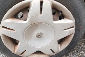 borchie copricerchi  14 pollici per Renault