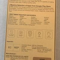 Tablet con mouse e tastiera