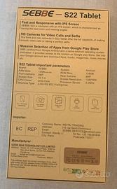 Tablet con mouse e tastiera