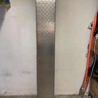 Rampa in alluminio per carico moto e scooter