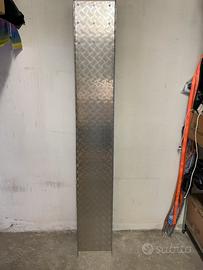 Rampa in alluminio per carico moto e scooter