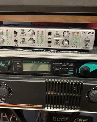 ZOOM VALVE DSP 9150