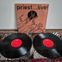Judas Priest 2 lp vinili Orig