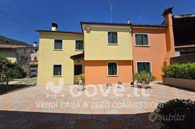 Villa di 120 m² con 3 locali e box auto a Cison di