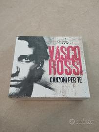 Box Vasco Rossi 4 CD sigillato perfetto 