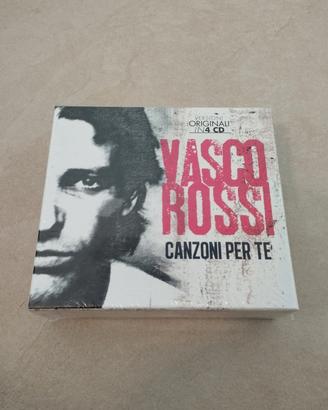 Box Vasco Rossi 4 CD sigillato perfetto 