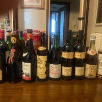 Vini d’epoca dal 1920 al 1970