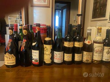 Vini d’epoca dal 1920 al 1970