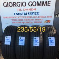 Gomme 235/55/19 nuove e usate in pronta consegna