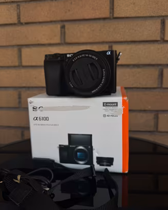 Sony A6100 KIT