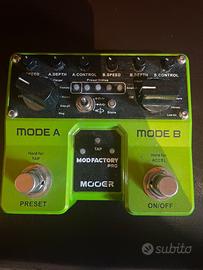 Mooer Mod factory pro