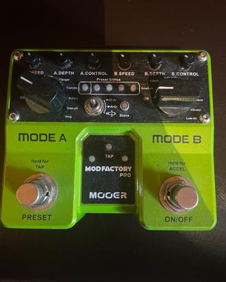 Mooer Mod factory pro