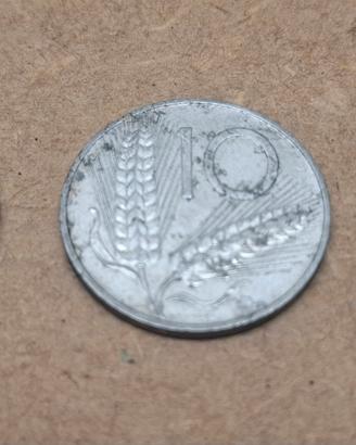 Lotto 10 lire Spighe di grano 1952 - 1971 - 1979