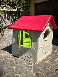 Casetta Chicco da giardino