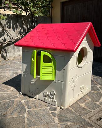 Casetta Chicco da giardino