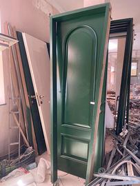 Porte da interno legno massello smaltate