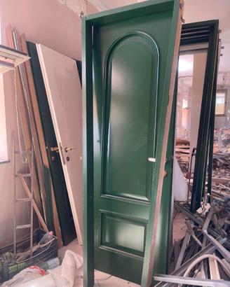 Porte da interno legno massello smaltate