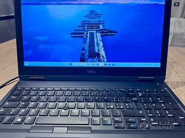 Notebook Dell precision 7530 Intel i7 vPro SSD