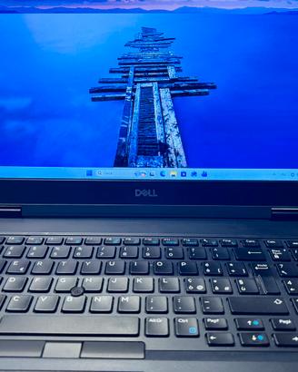 Notebook Dell precision 7530 Intel i7 vPro SSD