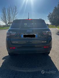 JEEP COMPASS LIMITED EDITION 2.0 4X4