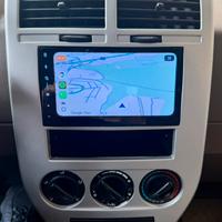 Stereo carplay + Mascherina 2din jeep patriot