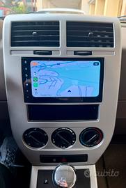 Stereo carplay + Mascherina 2din jeep patriot