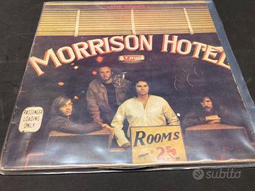 The Doors Morrison  Hotel  LP Vedette 1970