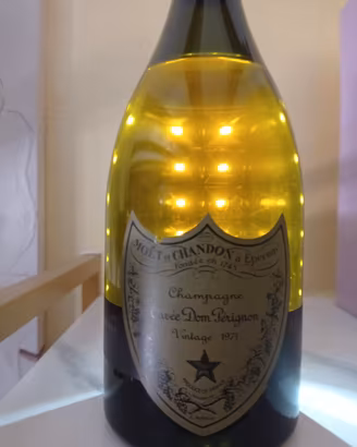 champagne dom perignon 1975