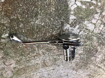 Leva manettino moto Bowden