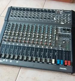 Mixer PROEL con USB