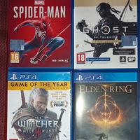 Giochi PS4